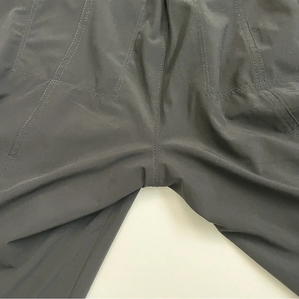 Athleta Pants Chelsea Utility Jogger Cargo Pockets Lightweight Athletic Black